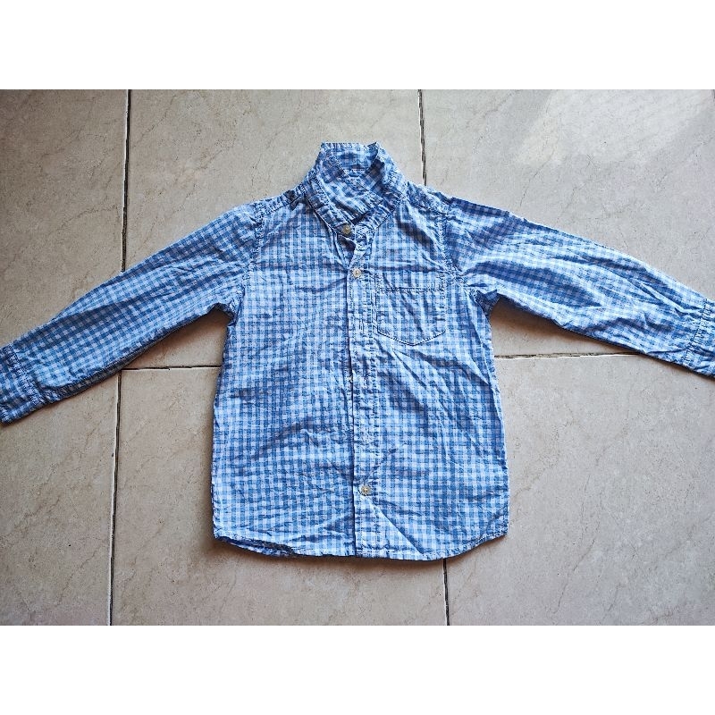 Kemeja Oshkosh Anak Laki