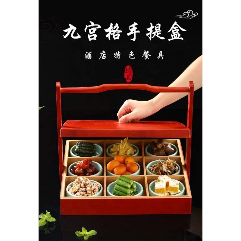 Rantang Penyajian Makanan. Made in china.