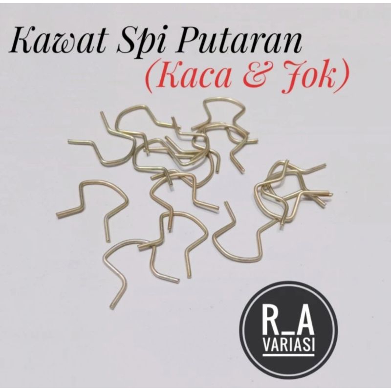 5 Pcs Spi Putaran Kaca Spi Handle Jok Spi Pengunci Putaran Kawat Spi
