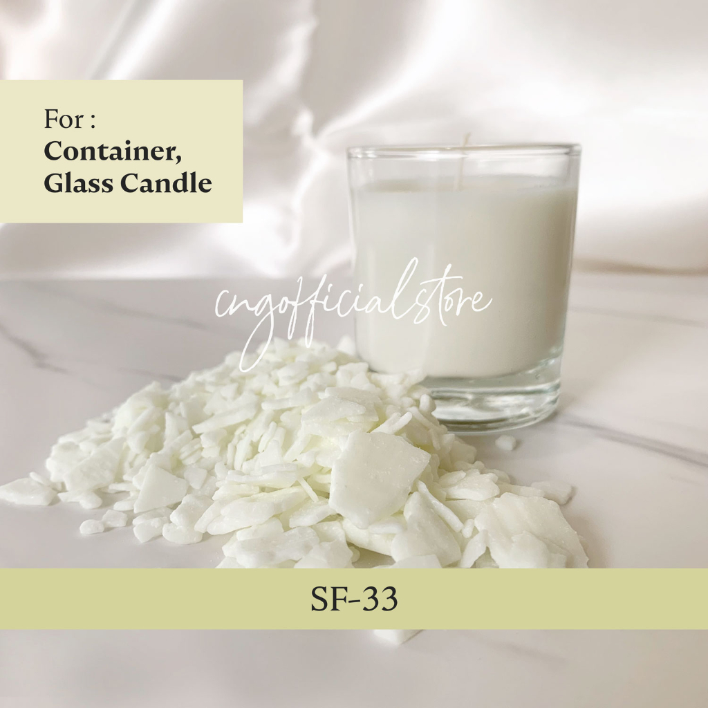 250gr Soy Wax FLAKES Bahan Lilin Kedelai Aromaterapi Candle