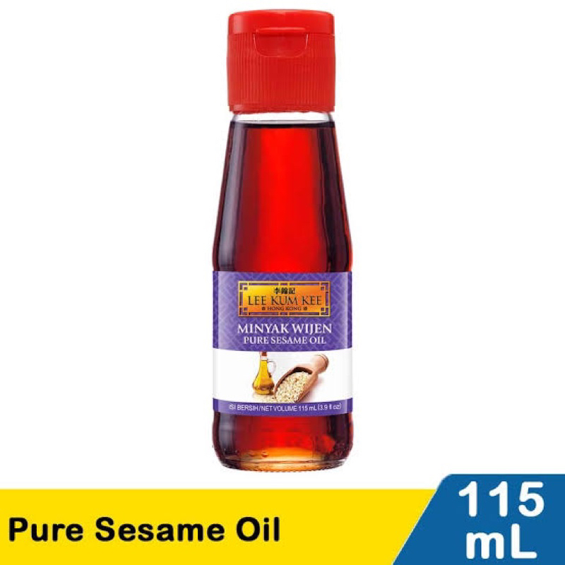 

LEE KUM KEE Minyak Wijen Pure Sesame Oil 115 ML (KHUSUS INSTAN)