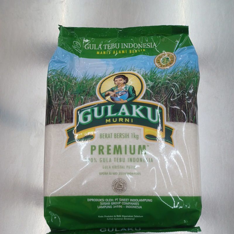 

Gulaku Gula Tebu (Putih) Premium 1000G (random)