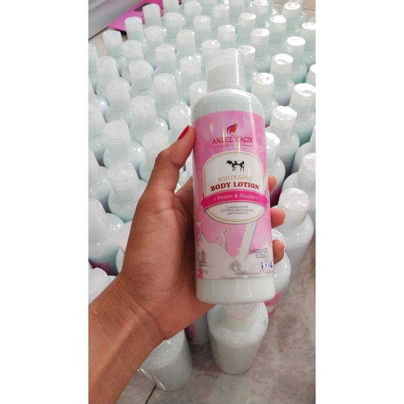 ANGEL TACIK body lotion original bpom viral tiktok  pemutih badan dan tangan ori