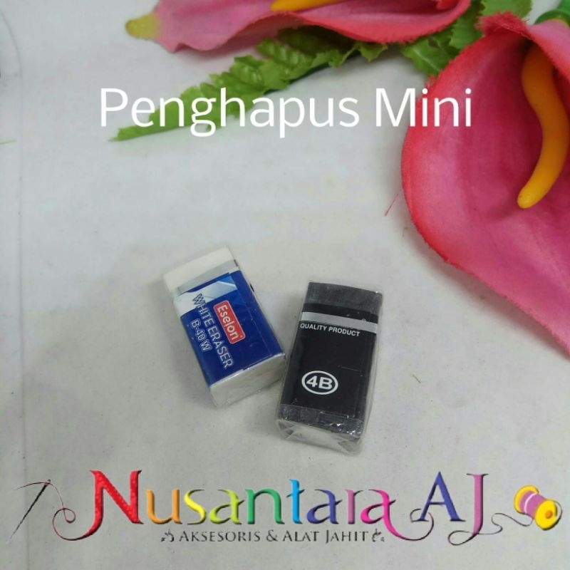 

Penghapus kecil / Setip kecil