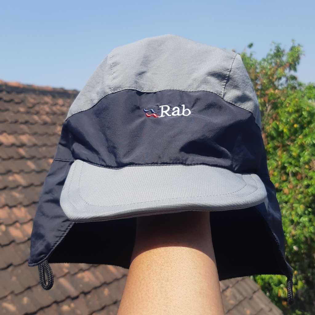 topi rab vapour rise