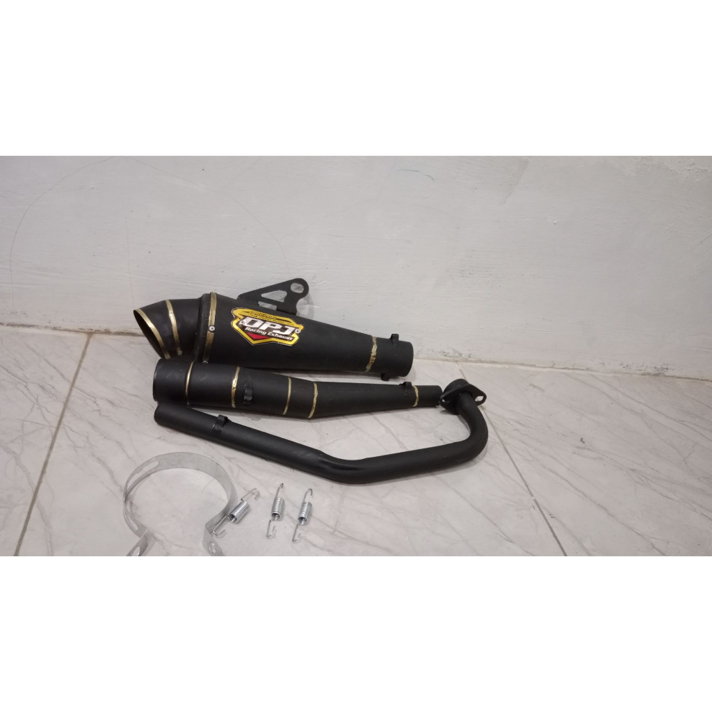 KNALPOT RACING DPJ HITAM SATRIA FU