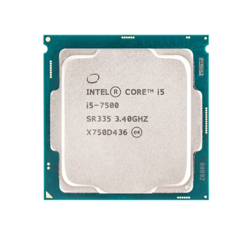 PROCCESOR INTEL CORE I5-7500 GEN7 LGA 1151 NORMAL BERGARANSI