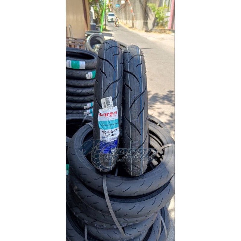 Ban CORSA TERMINATOR DONAT