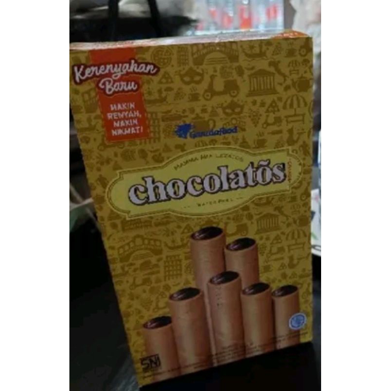 

Gery Chocolatos Wafer stick 1000 1 Box isi 20