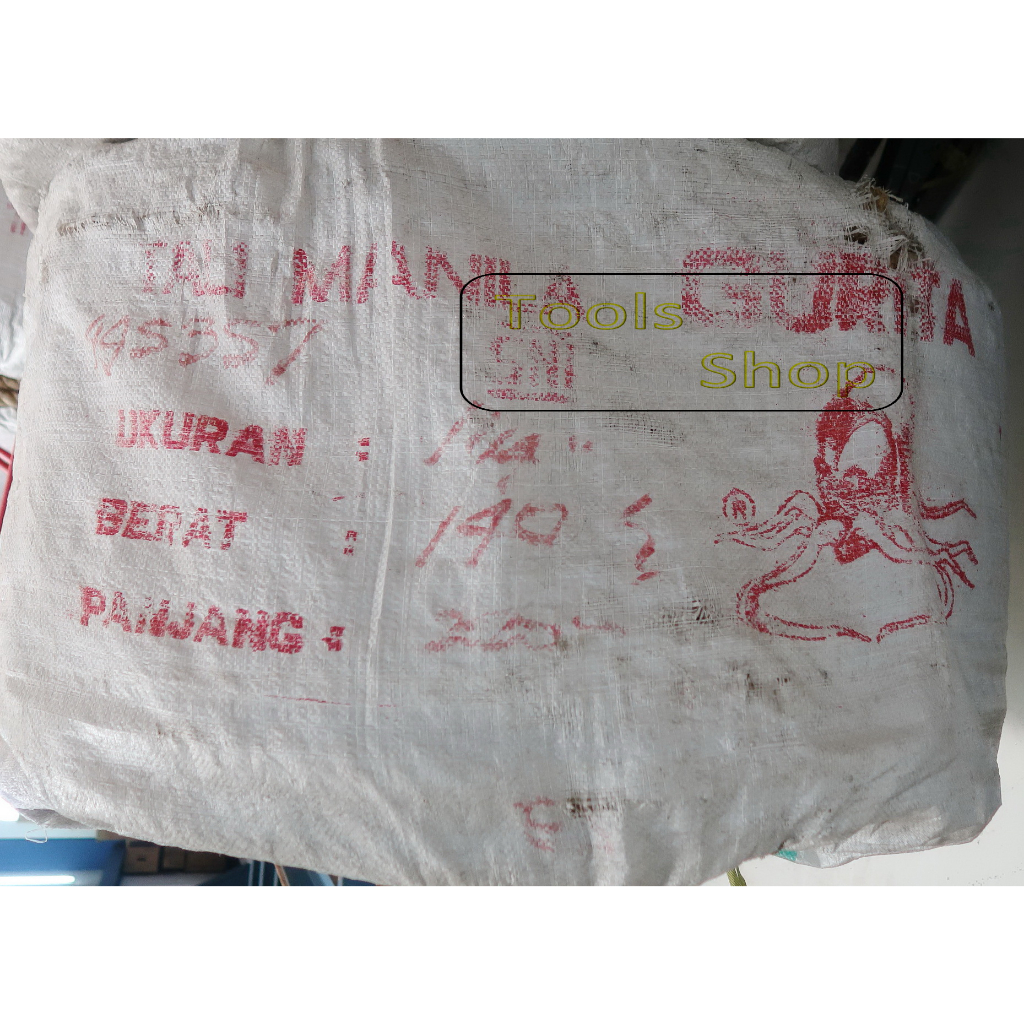 Gurita Tambang Manila 30mm/ Tarik Tambang/ Tambang Dadung