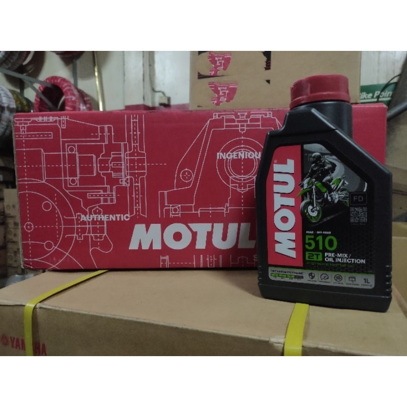 MOTUL 510 2T 1LITER