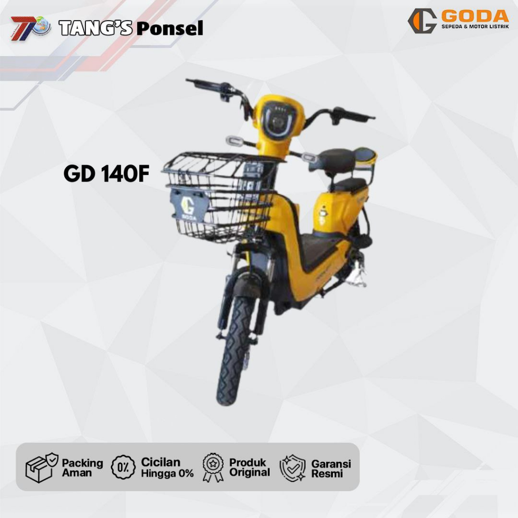 SEPEDA LISTRIK GODA 140F
