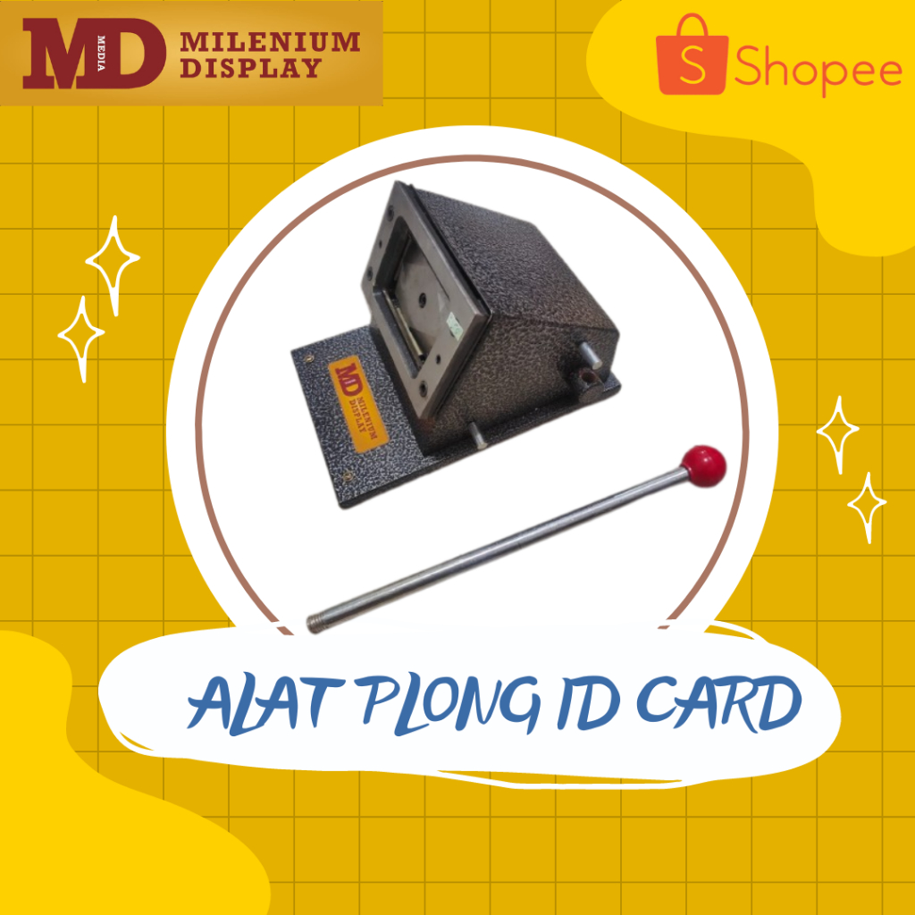 ALAT PLONG ID CARD MD