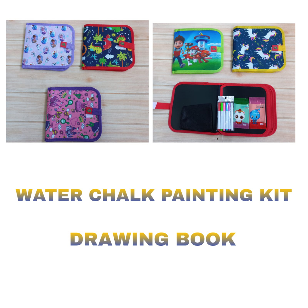 

PAINTING KIT - COLORING BOOK DRAWING BOOK ANAK