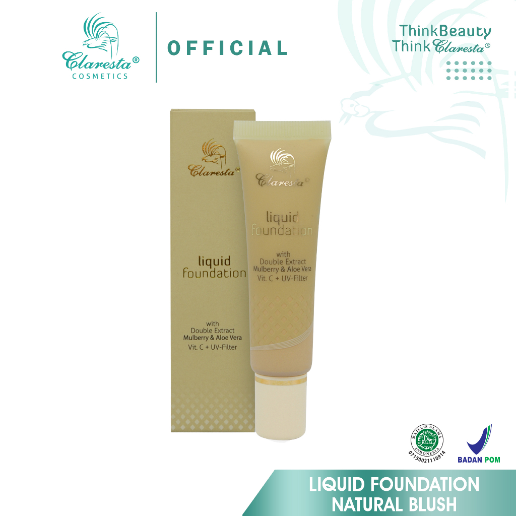 Claresta Liquid Foundation