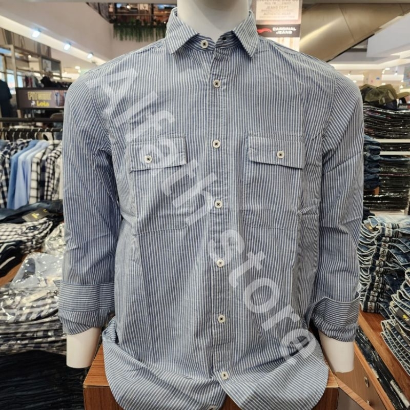 KEMEJA LOIS ORIGINAL PRIA LENGAN PANJANG KLL425