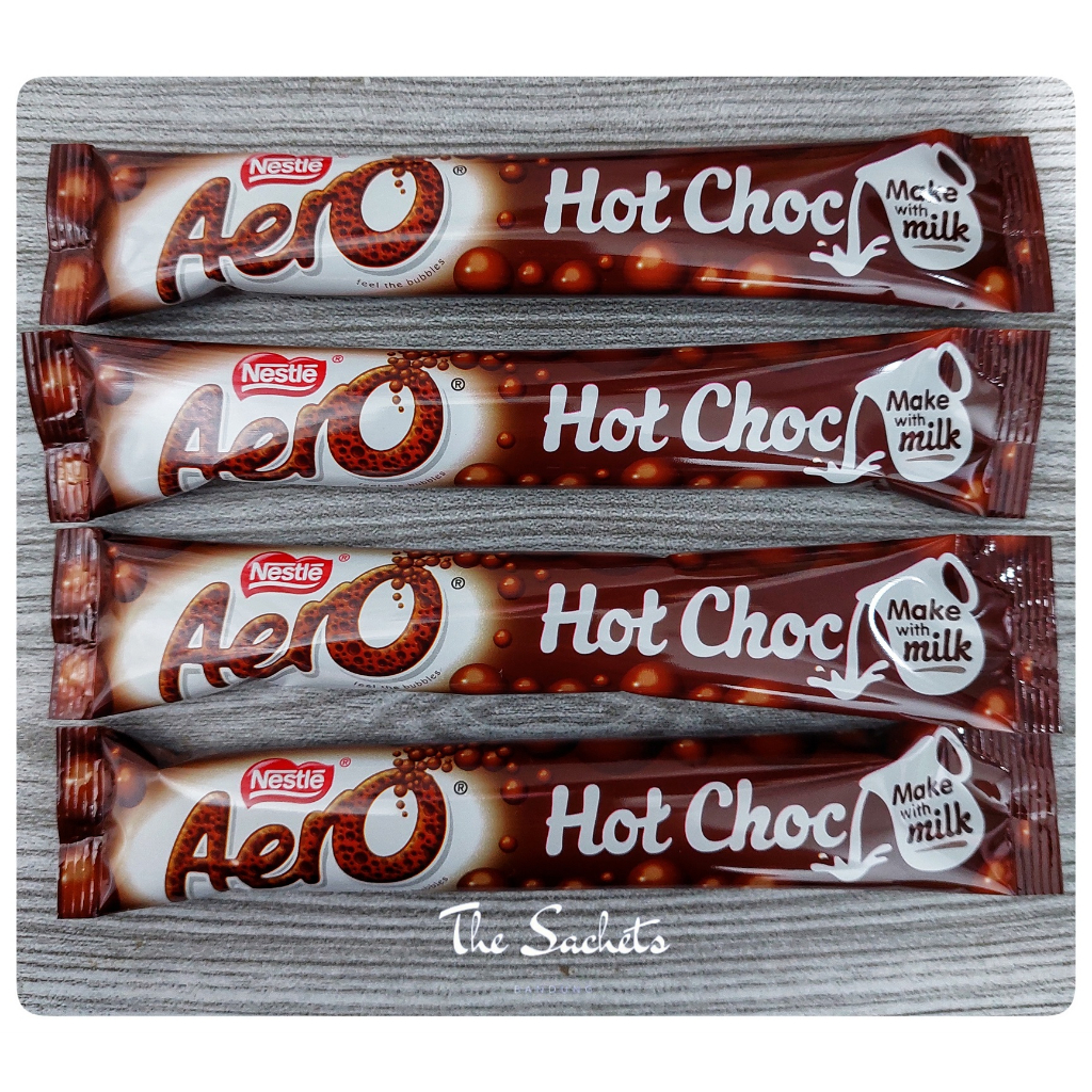 

Nestle Aero Hot Chocolate Sachet