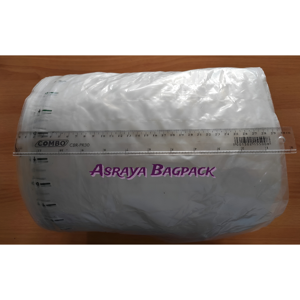 

AIR COLUMN ROLL BUBBLE WRAP PACKAGING UKURAN 30 CM AMAN DAN PRAKTIS