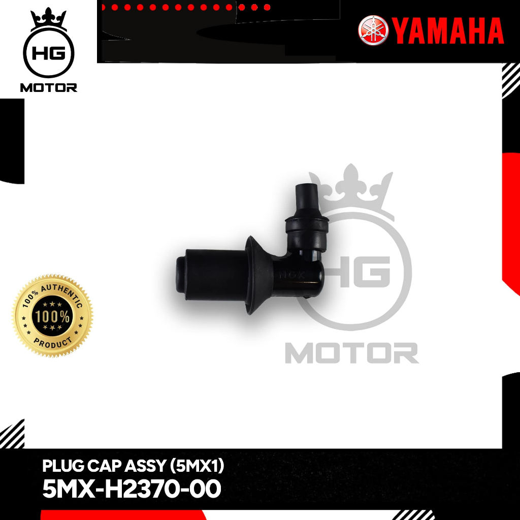 Kepala Cop Tutup Busi Mio Sporty Mio Smile Yamaha Original 5MX-H2370-00