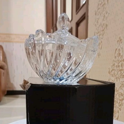 toples kecil. toples kristal. candy pot. souvenir murah