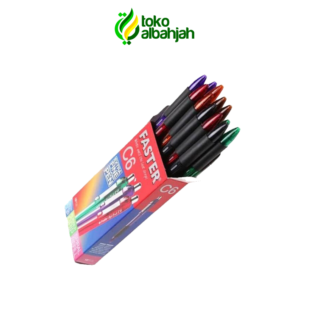

PULPEN FASTER C6 / PEN / FASTER CETEK MURAH