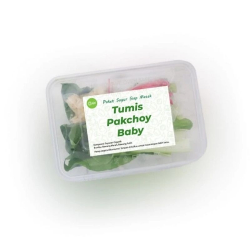 

Tumis Pakcoy Baby QV