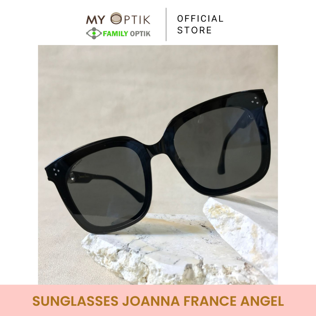 Kacamata Hitam Sunglasses - Joanna France (Angel) - Pria Wanita Unisex anti uv