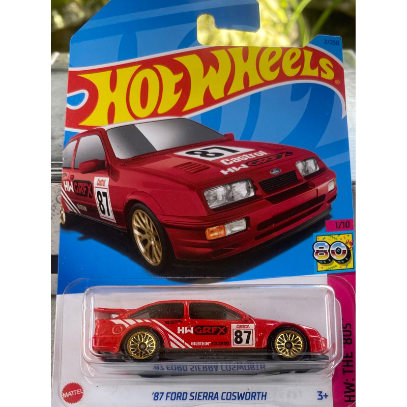 HOTWHEELS 87 Ford Sierra Cosworth