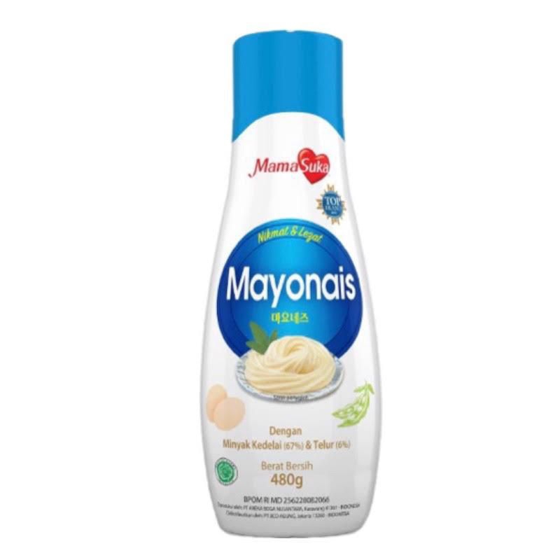 mamasuka mayonaise botol 300g