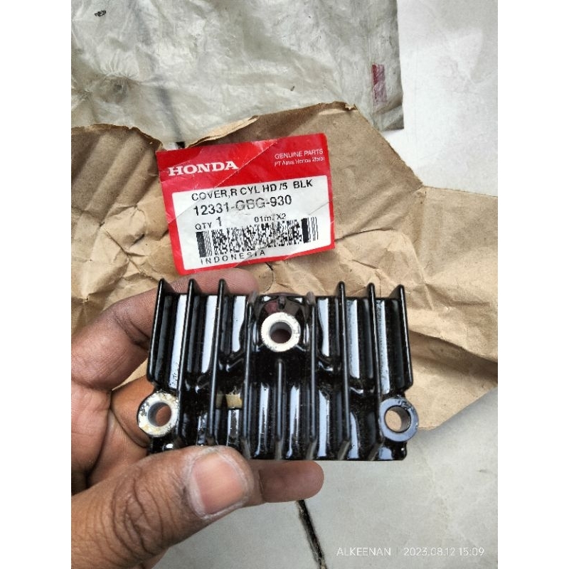 cover silinder cylinder sebelah kanan Honda Astrea grand original ahm 12331 GBG 930