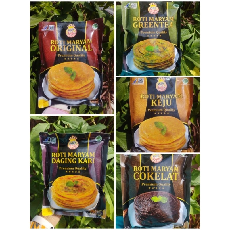 

Roti Cane Maryam all varian