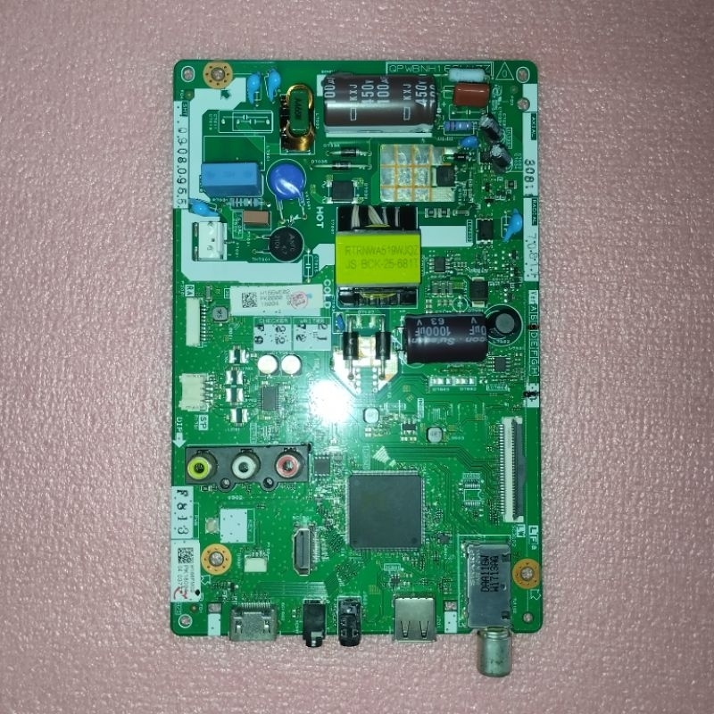 mainboard MB motherboard mobo mesins tv led Sharp 2T C24DD1I 2T-C32DD1I