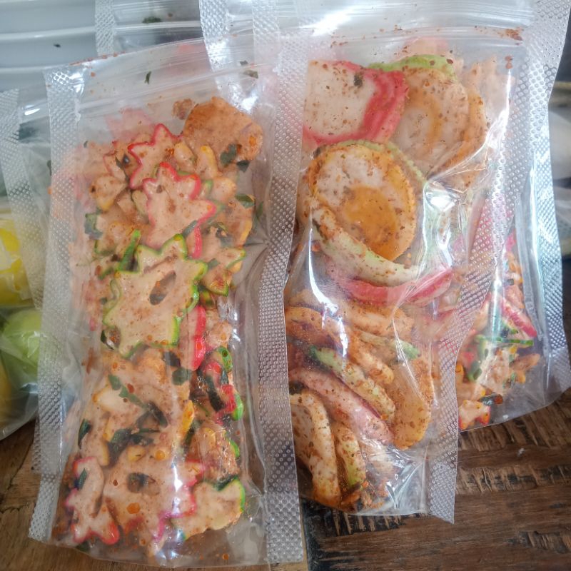 

krupuk seblak kering