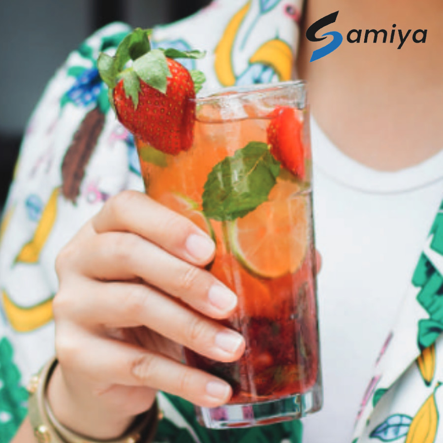 Gelas frizty 380ml / gelas vodka whiskey wine kopi cafe bar restoran