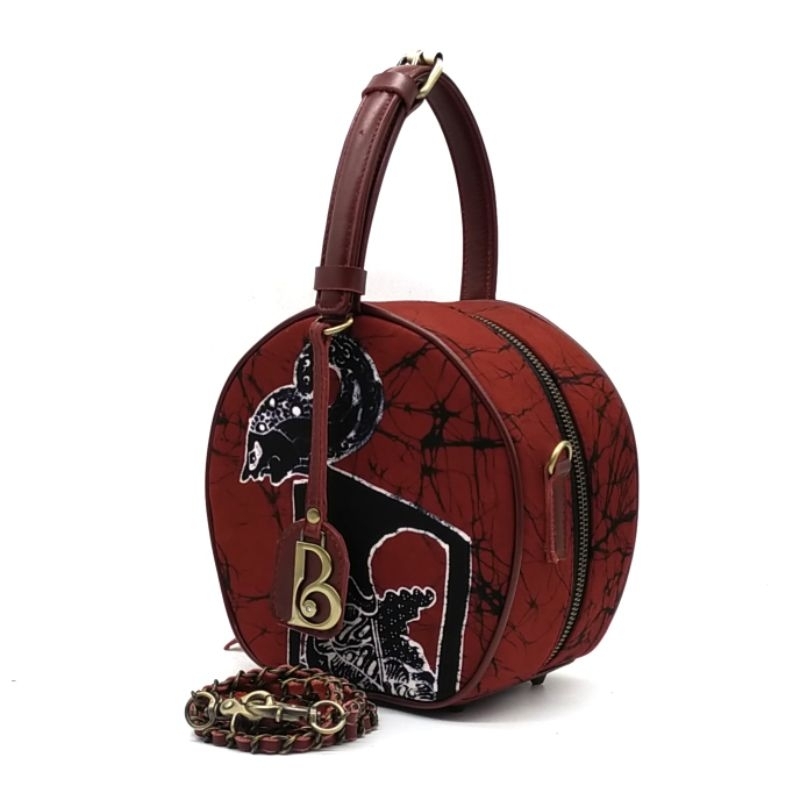 Tas Kulit Litha Batika