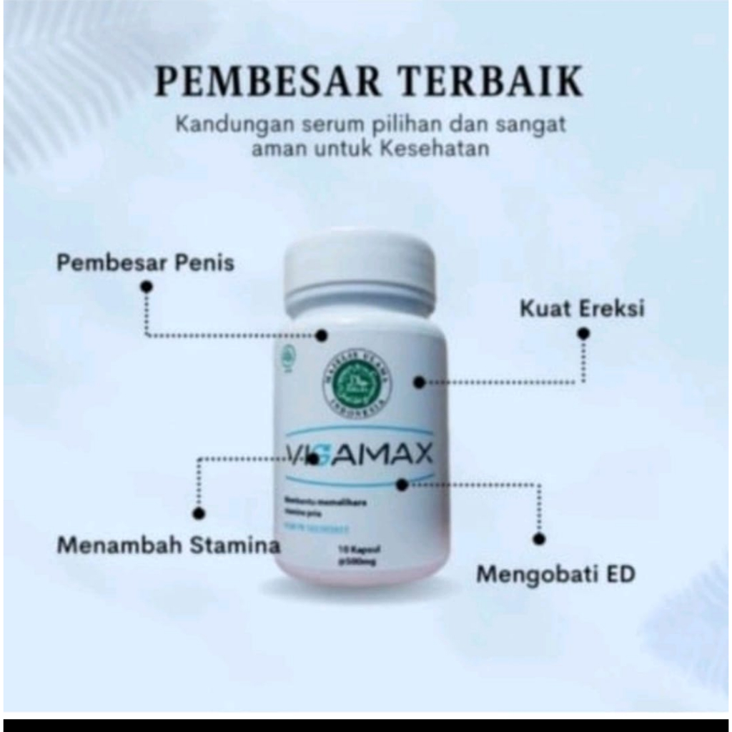 Obat Kuat Pria Tahan Lama Sex Herbal Stamina Dewasa
