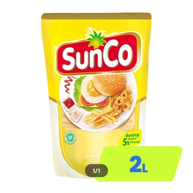 

SUNCO MINYAK GORENG 2 LITER