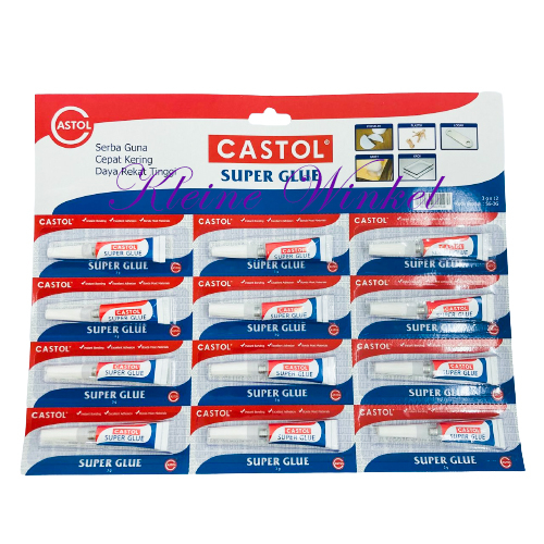 

Lem Castol Super Glue 1 pcs