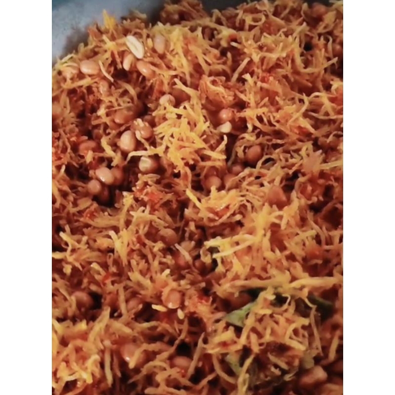 

Kentang Mustofa mix Kacang 100 gram