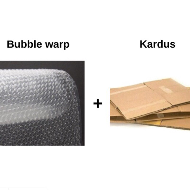 

Bubble Wrap & Kardus Bekas | Packing Tambahan