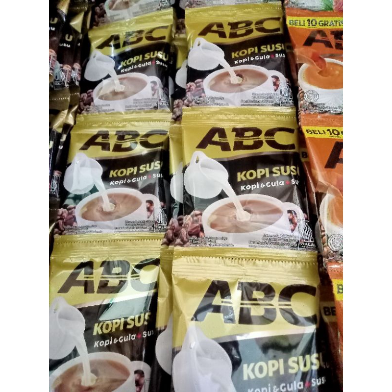 

Kopi ABC Susu || Kopi ABC Moka