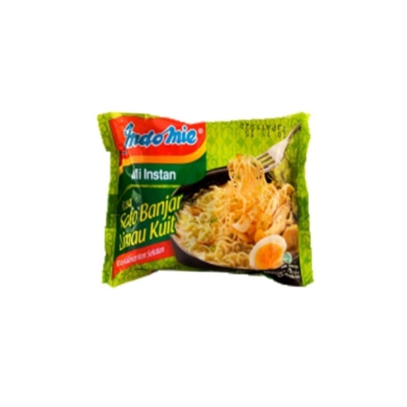 

mie soto banjar rasa limau kuit