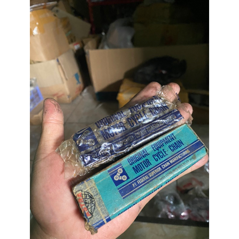 rantai keteng kamprat kamrat 98 mata original ASTRA lawasan gl pro cdi gl max series gl 100 cb 100 k