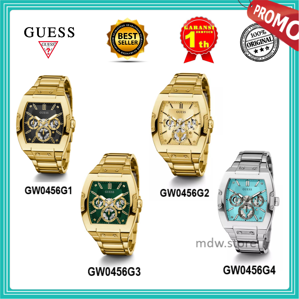 Guess Original Type GW0456G1 GW0456G2 GW0456G3 GW0456G4 Jam Tangan Pria