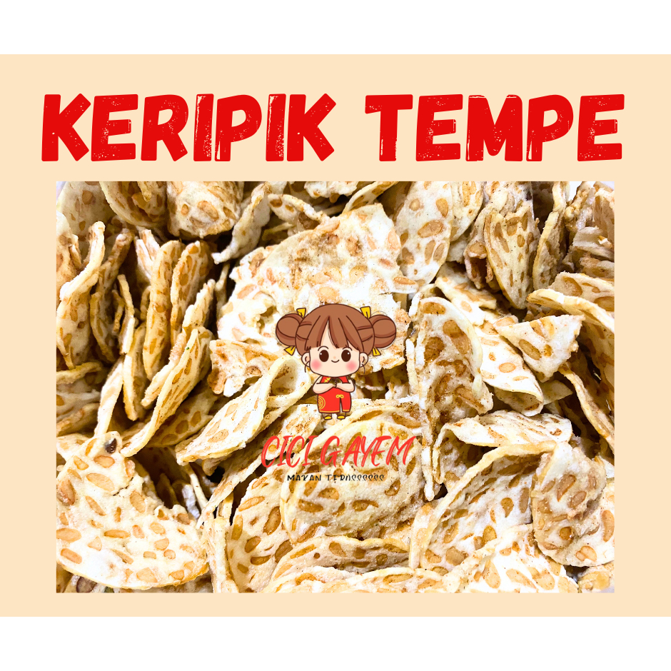 

CEMILAN SNACK KERIPIK KRIPIK TEMPE CRISPY KRISPI HALAL ENAK RENYAH GURIH ASIN 05