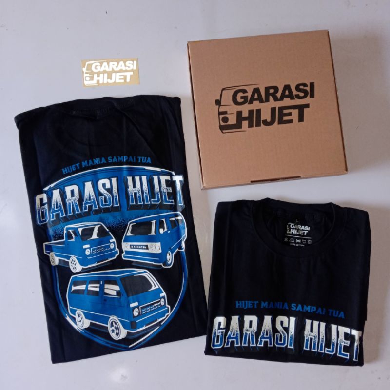 Kaos Garasi Hijet