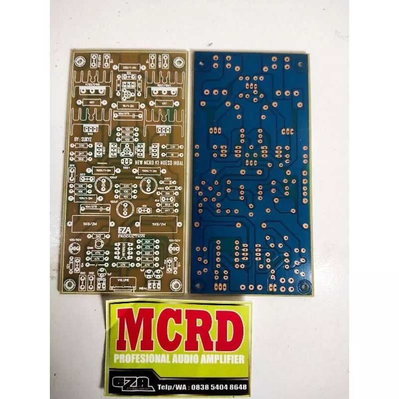 PCB mcrd v2 Teff+ inbal