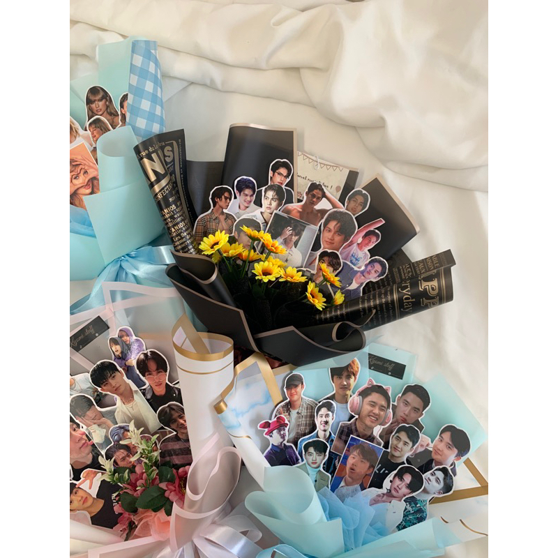 BUKET FOTO || Bouquet  foto idol kpop