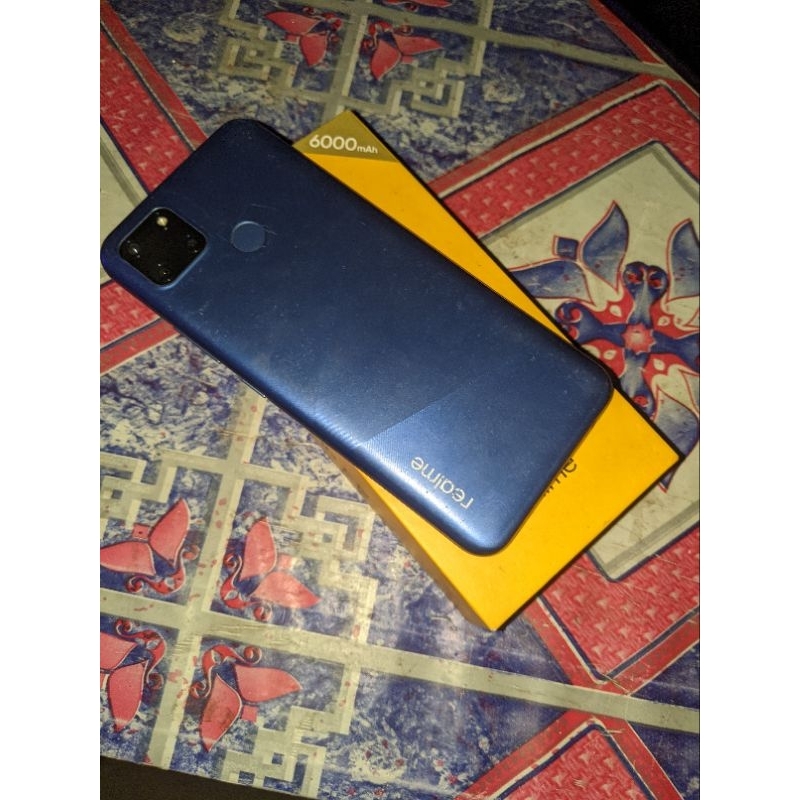 realme c12 ram 3 hp kardus minus kamera depan tidak bisa