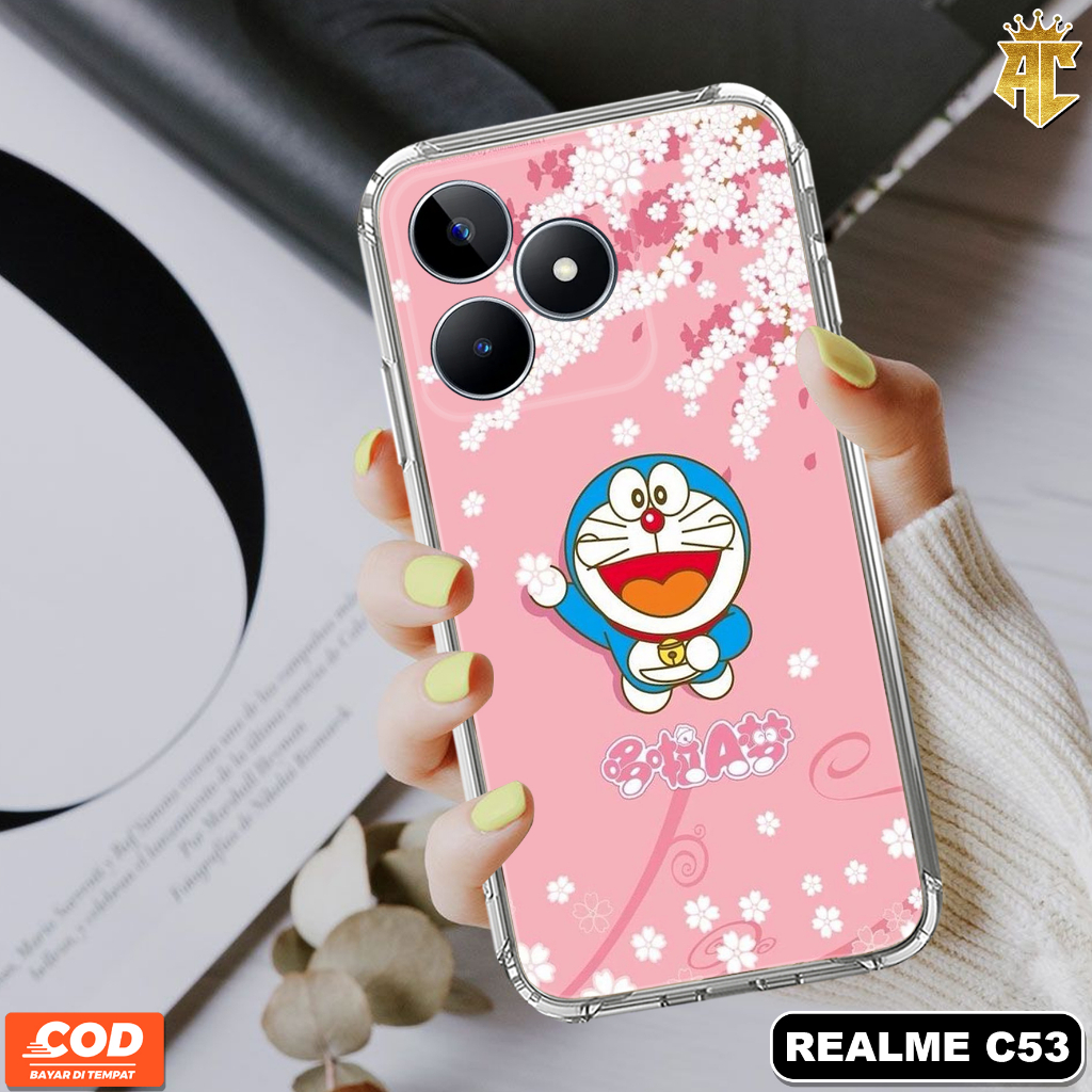 CASE REALME C53 - Casing REALME C53 Terbaru AERO STORE [ MOTIF 57 ] Silikon - Case Hp REALME C53 - C